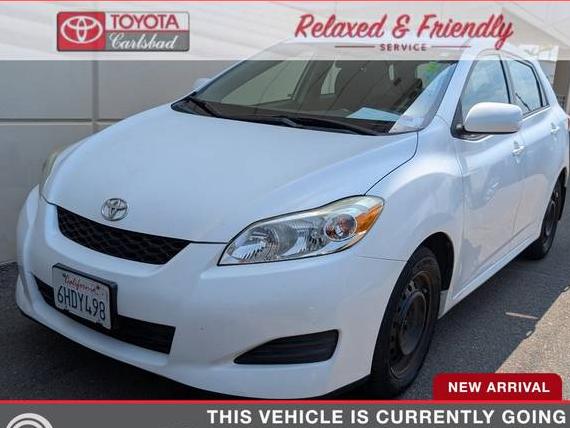 TOYOTA COROLLA MATRIX 2009 2T1KU40E09C149401 image